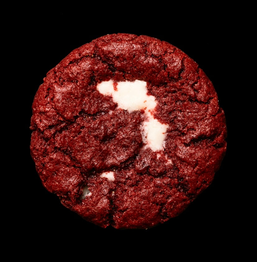 Red Velvet Cookie, 12 pieces x 125 g
