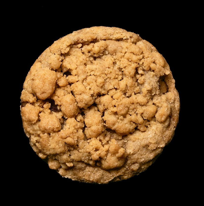 Apple Crumble Cookie - Vegan, 12 pieces x 125 g