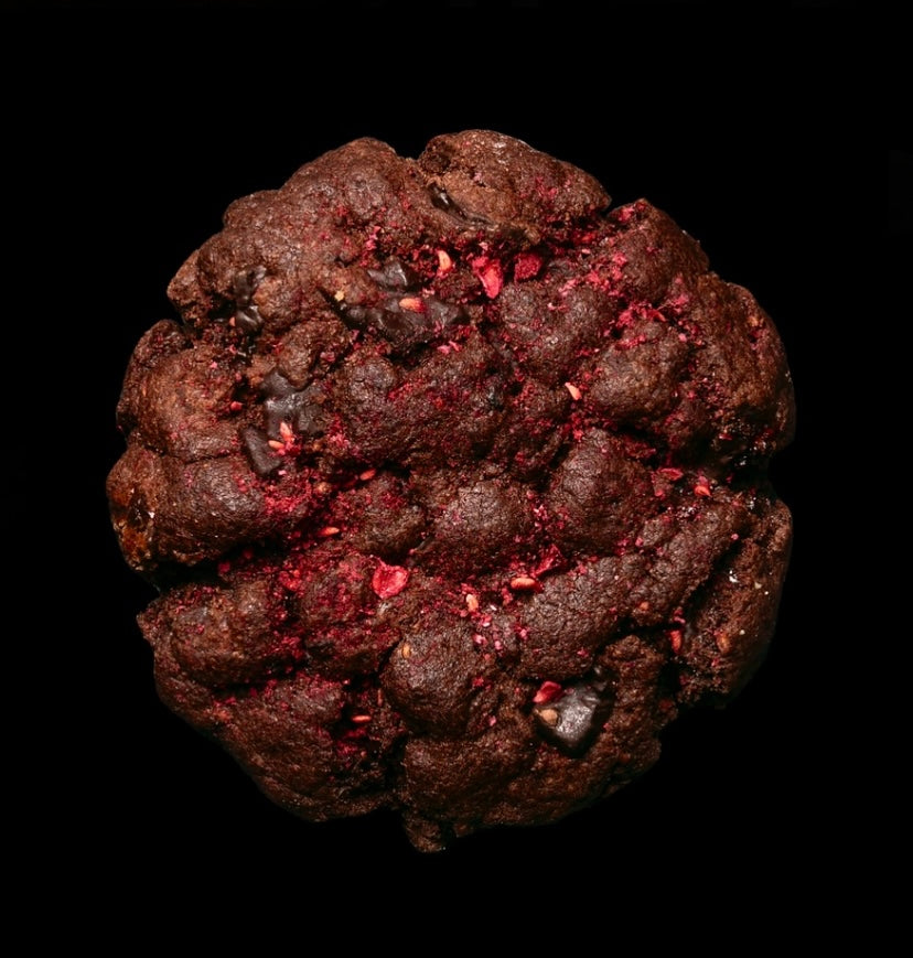 Chocolate Raspberry Cookie - Vegan, 12 pieces x 125 g
