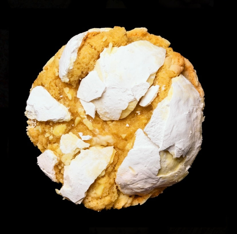 Lemon Crinkle Cookie, 12 pieces, 125 g